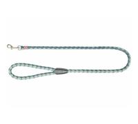 TRIXIE Correa Cavo, S-M, 1,00 m/ø 12 mm, Azul Pet/Salvia