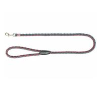 TRIXIE Correa Cavo, S-M, 1,00 m/ø 12 mm, Sangría/Azul Pet