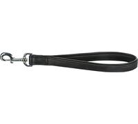 Correa corta en piel activa para perro - Color del Producto: Negro