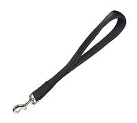 Trixie Correa Corta Premium, M-XL, 30cm/25mm, Negro