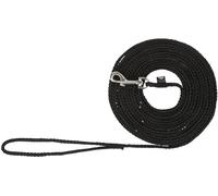 Trixie Correa de Rastreo, 10 m/ø5 mm, Negro, Perro
