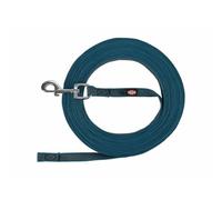 TRIXIE Correa de Rastreo, engomada, L-XL, Azul Pet