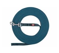 TRIXIE Correa de Rastreo, engomada, S-M, Azul Pet