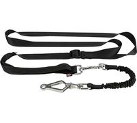 Correa perros para bicicleta