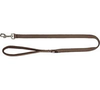 TRIXIE Correa Premium, M-L, Avellana, 1,00 m/20 mm