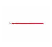 Trixie Correa Regulable Classic, L-XL, 1.20-1.80 m/25 mm,Rojo