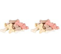 TRIXIE Cubo Snacks de Galleta, Huesos, 1.300 g, Perro (Paquete de 2)