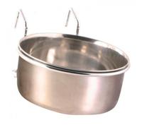 Trixie Cuenco de Acero Inoxidable para loros y periquitos