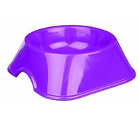Trixie Cuenco de plástico para Mascotas, 200 ml, 6 Unidades
