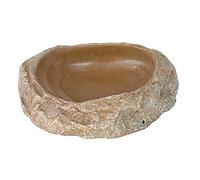 Comedero/bebedero Piedra Reptiland - S (11 x 2.5 x 7 cm)