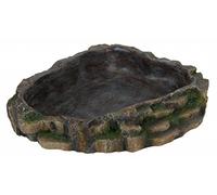 Comedero/Bebedero TROPICAL - Mediciones: 13 x 3,5 x 11 cm
