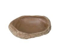 Trixie comedero bebedero reptiles aspecto piedra 15 cm