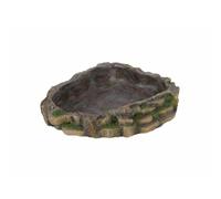 Trixie Cuenco Reptiles, Agua y Comida, 24 x 5.5 x 20 cm, Reptiles