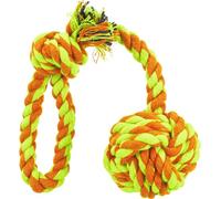 Trixie Cuerda de Juego con Bola, ø5.5 cm, 30 cm