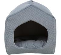 TRIXIE Cueva Alena. 40 × 45 × 40 cm. Azul/Gris