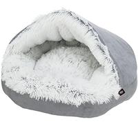 Trixie Cueva Cama Harvey, Gris/Blanco-Negro, ø 55 cm