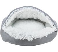 Trixie Cueva Cama Harvey, Gris/Blanco-Negro, ø 70 cm