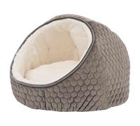 Trixie Cueva De Peluche Livia Para Perros Ø 55x45 Cm Taupe/Crema