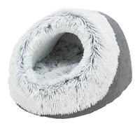Trixie Cueva Harvey, 35 × 26 × 41 cm, Gris/Blanco-Negro