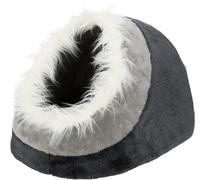 Iglú Minou en peluche - Color: Negro | Mediciones: 35 x 26 x 41 cm