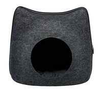TRIXIE Cueva Suave Cat para Gatos | Acogedor refugio con cojín extraíble - para gatos, acogedor, fácil de limpiar y suave