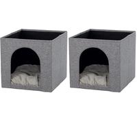 TRIXIE Cueva Suave Ella para Gatos (Paquete de 2)