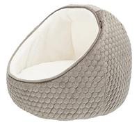 Trixie Cueva Suave Livia, ø 55 × 45 cm, Taupe/Crema, para Perros