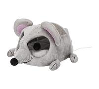Trixie Cueva suave Lukas Junior, 35 × 33 × 65 cm, Gris Claro/Gris, Gato