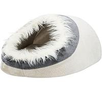 Gruta Minou (Beige/Gris) - 41 x 30 x 50 cm
