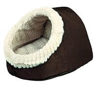 TRIXIE Cueva Suave Timur, 35 × 26 × 41 cm, Marrón-Beige, Perro