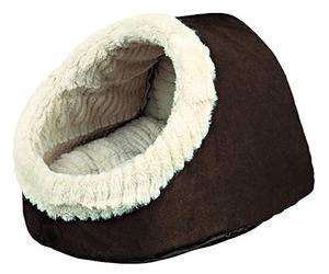 TRIXIE Cueva Suave Timur, 35 × 26 × 41 cm, Marrón-Beige, Perro