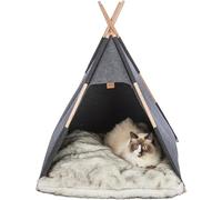 Trixie Cueva Tipi, Antracita, 70 × 70 × 70 cm