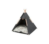 TRIXIE Cueva Tipi, Fieltro, 55 × 65 × 55 cm, Antracita