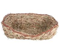 Trixie Cuna Hierba para Conejos, 33 × 12 × 26 cm, Pequeños Mamíferos