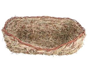 Trixie Cuna Hierba para Conejos, 33 × 12 × 26 cm, Pequeños Mamíferos