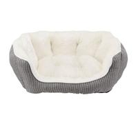 Trixie Davin Cama Blanco y Gris para perros