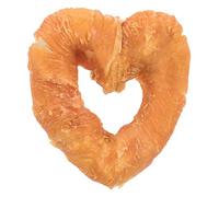 TRIXIE Denta Fun Chicken Heart para Perros - Vacuno y Pollo - 12 cm, 70 g