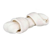 Trixie Denta Fun Bone 2 Knots Snack para perros (Blíster con 1 unidad) | 16 cm