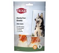 Trixie Denta Fun Huesos para Roer , Pollo, 11 CM/ 6 x 2 Pieza, Nuevo