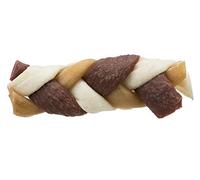 Trixie snack perro palito trenzado con ternera 12 cm, 1 unidad