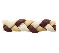 TRIXIE Denta Fun Palitos Trenzados con Ternera, 12