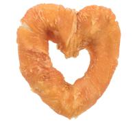 Trixie Denta Fun Pollo Corazón 70G-50 Pieza/Paquete de Ahorro, Nuevo