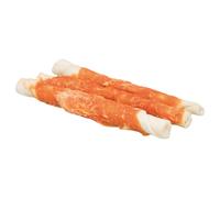 Trixie Denta Fun Pollo Masticar Rollos De 45G-100 Pieza, Nuevo