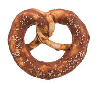 TRIXIE Denta Fun Pretzels De Pato, Ø 10 cm, 75 G, U