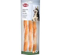 TRIXIE Denta Fun rollitos de pollo para perros - 3 uds, 28 cm, 250 g