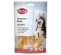 Trixie Denta Fun Rollo de Masticar Con Búfalo 70G-6 Pieza/Paquete de Ahorro