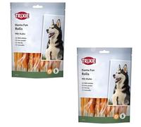 TRIXIE 30 Rollitos con Pollo Denta Fun, 12 cm, 240 g, Perro