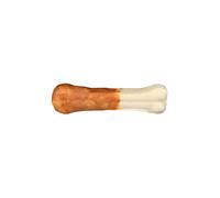 Trixie Denta Fun Snack de Hueso de Pollo Prensado para Perros (Blíster con 2 unidades) | 11 cm