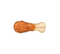 Trixie Denta Fun - Snack para perros de pollo con hueso prensado (blíster con 1 unidad) | 17 cm