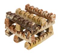 Trixie Denta Fun Veggie CD Jaw Hueso 35G-100 Pieza, Nuevo